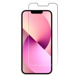 Fuchsia Apple iPhone 13 Pro EKS Tamperli Cam Ekran Koruyucu