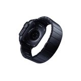 Fuchsia Apple Watch Ultra 41 mm KRD-90 600D Akıllı Saat Karbon Fiber Kordon