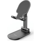Fuchsia C855 Izgara Klipsli 360 ° 3.5 Inç-6 Inç Cihazla Uyumlu Telefon Tutucu - Siyah