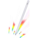 Fuchsia Casper S40 - L40 Tablet Uyumlu Eğime Göre Çizgi Kalınlığı Değişen Şarjlı Dokunmatik Kalem - Beyaz