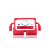 Fuchsia Casper Via L40-G 10.4" İle Uyumlu Kuki Eğlenceli Karakterli Standlı Çocuk Tablet Kılıfı