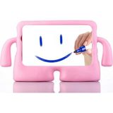 Fuchsia Casper Vıa S50 Tablet ile Uyumlu Kuki Eğlenceli Standlı Yumuşak Çocuk Tablet Kılıfı - Pembe
