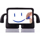 Fuchsia Casper Vıa S50 Tablet ile Uyumlu Kuki Eğlenceli Standlı Yumuşak Çocuk Tablet Kılıfı - Siyah