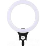 Fuchsia FM-12R Kumandalı 30 cm Işıklı Telefon Tutucu Ring Light - Siyah