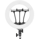 Fuchsia FM-14R Kumandalı 34CM Işıklı Telefon Tutucu Ring Light - Siyah