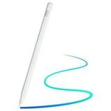 Fuchsia For Samsung Akıllı Telefon ve Tablet Için Dokunmatik Stylus Kalem Uyumlu - Beyaz