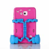 Fuchsia Galaxy Tab 3 Lite 7.0 T110 Eva Boxer Tablet Silikon Kılıf