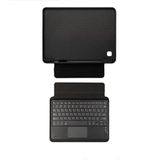 Fuchsia Galaxy Tab A 8.0" 2019 ile Uyumlu Savvy Keyboard Bluetooh Bağlantılı Standlı Klavyeli Tablet Kılıfı