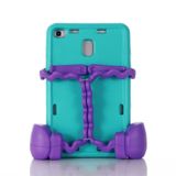 Fuchsia Galaxy Tab A 8.0 2019 T290 Eva Boxer Tablet Silikon