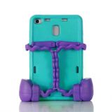 Fuchsia Galaxy Tab A 8.0 2019 T290 Mor Eva Boxer Tablet Silikon