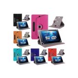 Fuchsia Galaxy Tab A 8.0" Inç T290 İle Uyumlu Dönerli Standlı Tablet Kılıfı