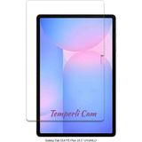 Fuchsia Galaxy Tab S10 FE Plus 13.1" Uyumlu Fuchsia Temperli Cam Tablet Ekran Koruyucu