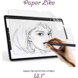 Fuchsia Galaxy Tab S10 FE Plus Uyumlu 13.1 inç Gerçek Kağıt Hissi Parlama Önleyici Paper Like Ekran Koruyucu