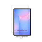 Fuchsia Galaxy Tab S10 Lite 10.9" İle Uyumlu Dayanıklı Temperli Cam Tablet Ekran Koruyucu