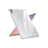 Fuchsia Galaxy Tab S11 Ultra ile Uyumlu Süper Silikon Tablet Kılıfı