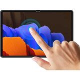 Fuchsia Galaxy Tab S7 FE LTE T737-T736-T733-T730 Uyumlu Blue Nano Screen Protector Ultra İnce Tablet Ekran Koruyucu