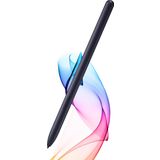 Fuchsia Galaxy Tab S7 FE - S7 Plus Siyah Uyumlu Avuç İçi Algılamayan Dokunmatik Stylus Kalem