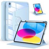 Fuchsia Galaxy Tab S9 Fe 10,9 Inç Uyumlu Fuchsia Pino Tablet Kılıfı SM-X510NLGATUR - SM-X510NLIATUR - SM-X510NZAATUR - SM-X510NZSATUR - Mavi