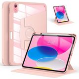 Fuchsia Galaxy Tab S9 Fe 10,9 Inç Uyumlu Fuchsia Pino Tablet Kılıfı SM-X510NLGATUR - SM-X510NLIATUR - SM-X510NZAATUR - SM-X510NZSATUR - Rose Gold