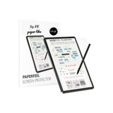 Fuchsia Galaxy Tab S9 FE SM-X510 Uyumlu Gerçek Kağıt Hissi Parlama Önleyici Paper Like Ekran Koruyucu