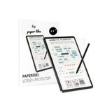 Fuchsia Galaxy Tab S9 SM-X710 Uyumlu Gerçek Kağıt Hissi Parlama Önleyici Paper Like Ekran Koruyucu