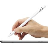 Fuchsia Honor Pad Serisi Uyumlu Dokunmatik Ekran Kalemi Yazı ve Çizim Için Tablet Kalemi - Beyaz