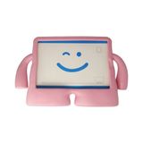 Fuchsia Honor Pad X8 Pro 11.5" ile Uyumlu kOkO Eğlenceli Karakterli Standlı Çocuk Tablet Kılıfı Pembe