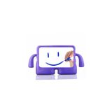 Fuchsia Honor Pad X8a ile Uyumlu kOkO Eğlenceli Standlı Yumuşak Çocuk Tablet Kılıfı Mor