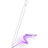 Fuchsia Honor Pad X9 Uyumlu Stylus Pen Eğime Göre Çizgi Kalınlığı Değişen Şarjlı Dokunmatik Ekran Kalemi