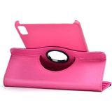Fuchsia Huawei Mate Pad 10.4 Fuchsia Dönebilen Standlı Kılıf - Mor