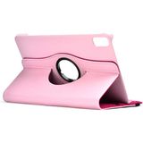 Fuchsia Huawei Mate Pad 10.4 Fuchsia Dönebilen Standlı Kılıf - Pembe