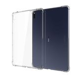 Fuchsia Huawei Mate Pad 10.4 Nitro Anti Shock Silikon Kapak Tablet Kılıfı