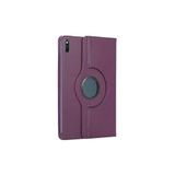 Fuchsia Huawei Mate Pad 11 2021 Uyumlu Dönebilen Standlı Mor Tablet Kılıfı