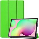 Fuchsia Huawei Mate Pad Pro 10.8 Fuchsia Smart Cover Standlı 1-1 Kılıf - Yeşil