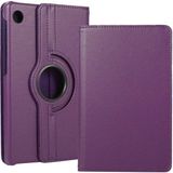 Fuchsia Huawei Mate Pad T10S Fuchsia Dönebilen Standlı Kılıf - Mor