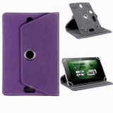 Fuchsia Huawei Matepad T10 9.7 İnç Uyumlu 360° Dönebilen Standlı Kapaklı Universal Tablet Kılıfı