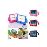Fuchsia İpad 10.2" 2021 (9.Nesil) İle Uyumlu Kuki Eğlenceli Karakterli Standlı Çocuk Tablet Kılıfı