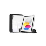 Fuchsia iPad 10. Nesil Uyumlu Airbagli Manyetik Ayrılabilen Sliding Siyah Tablet Kılıfı