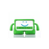 Fuchsia iPad 10,9" 10. Nesil ile Uyumlu kOkO Eğlenceli Karakterli Standlı Çocuk Tablet Kılıfı - Yeşil