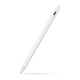 Fuchsia iPad 10,9 Air 4/5 / 6 Nesil ile Uyumlu Avuç İçi Reddetmeli Bluetoothlu Dokunmatik Çizim Yazım Kalemi