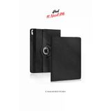 Fuchsia iPad 11. Nesil 2025 A16 Uyumlu 360° Yatay Dikey Dönebilen Deri Tablet Kılıfı Pembe