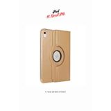 Fuchsia iPad 11. Nesil 2025 A16 Uyumlu 360° Yatay Dikey Dönebilen Deri Tablet Kılıfı