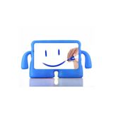 Fuchsia iPad 11. Nesil A16 2025 ile Uyumlu kOkO Eğlenceli Karakterli Standlı Çocuk Tablet Kılıfı - Turuncu