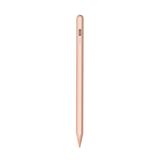 Fuchsia iPad 2025 11. Nesil A16 M3 ile Uyumlu Avuçiçi Red ve Eğim Özellikli Manyetik Yapışan Dokunmatik Kalem Rose Gold