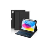 Fuchsia iPad Air 11 ile Uyumlu 4/5/6 Nesil M2/M3 2025 Klavyeli Tablet Kılıfı