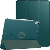 Fuchsia iPad Air 11 Inç 6. Nesil M2 Çip Uyumlu Akıllı Smart Cover Tablet Kılıfı - Yeşil