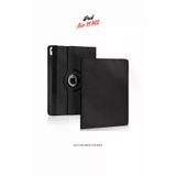 Fuchsia iPad Air 11 M3 2025 Uyumlu 360° Yatay Dikey Dönebilen Deri Tablet Kılıfı Pembe