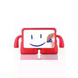 Fuchsia iPad Air 11 M3 Çip 2025 ile Uyumlu kOkO Eğlenceli Karakterli Standlı Çocuk Tablet Kılıfı - Sarı