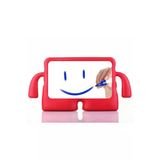 Fuchsia İpad Air 11 M3 Çip 2025 İle Uyumlu Kuki Eğlenceli Karakterli Standlı Çocuk Tablet Kılıfı