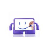 Fuchsia İpad Air 13 2025 M3 Çip İle Uyumlu Kuki Eğlenceli Karakterli Standlı Çocuk Tablet Kılıfı
